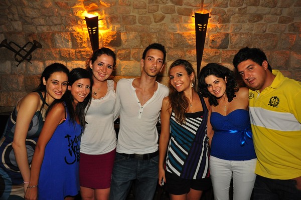 Jounieh On Friday Night